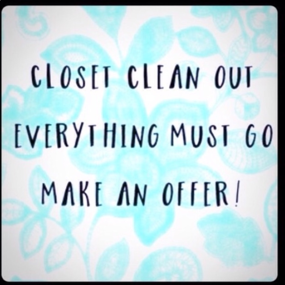 Cleaning out the house as we prepare for baby!!