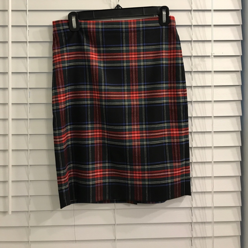 jcrew pencil skirt size 0