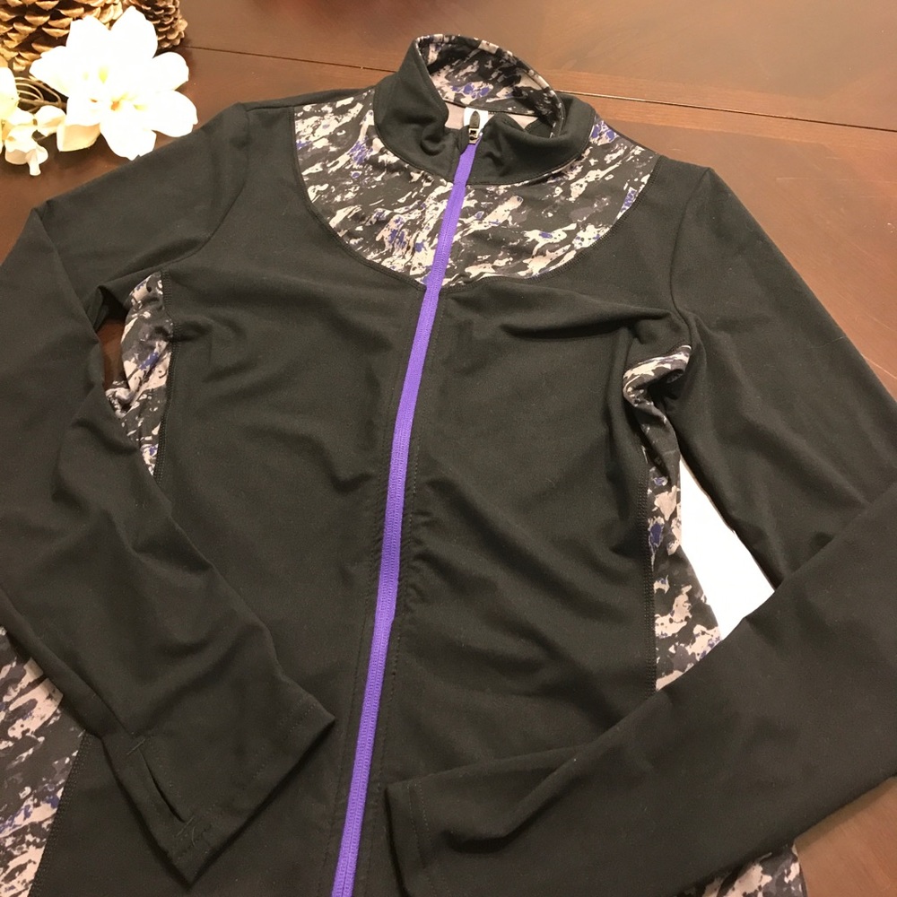 Workout jacket