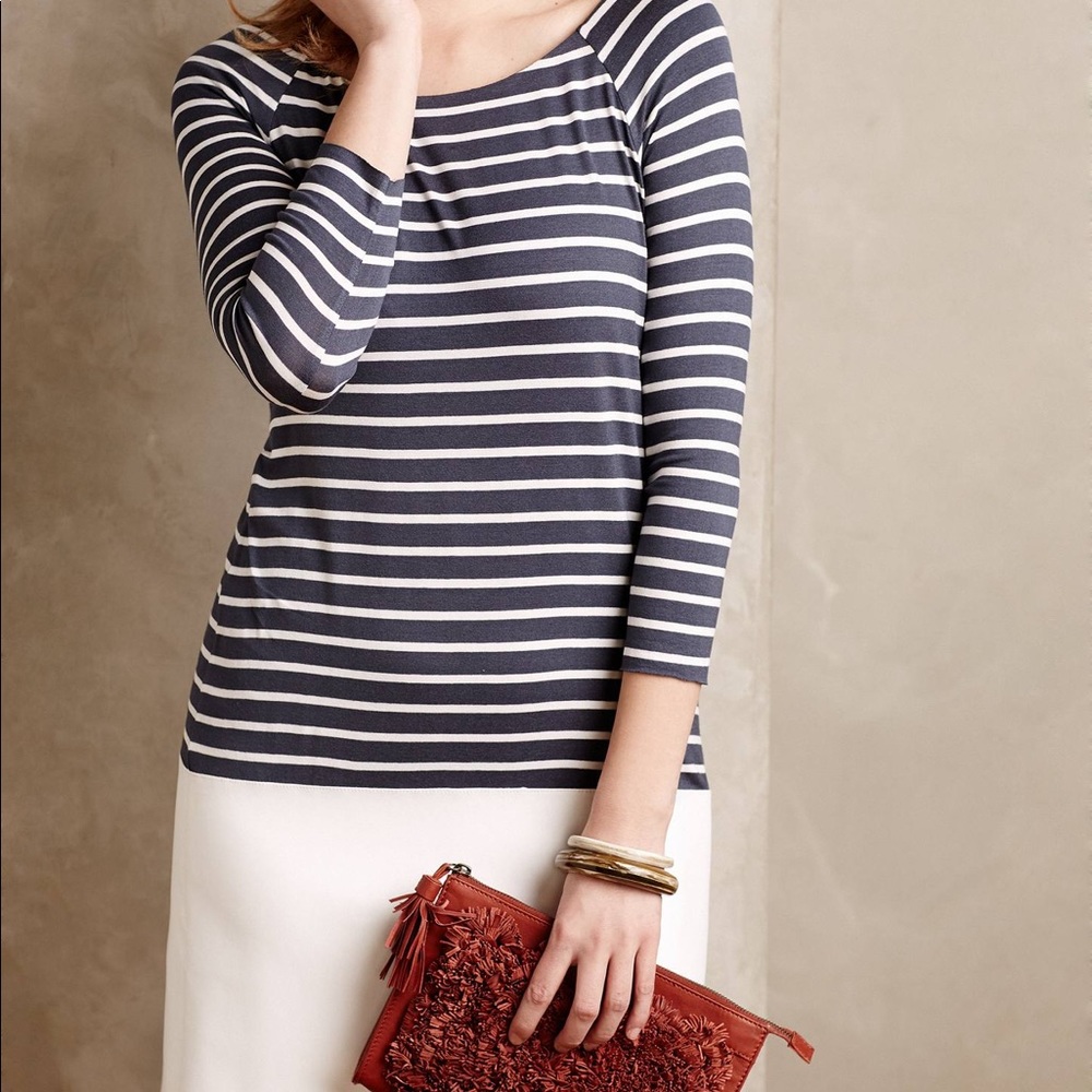 💥 SOLD 💥 Anthropologie Bailey 44 nautique shift, small