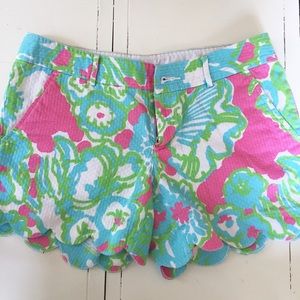 Lilly Pulitzer Buttercup Shorts