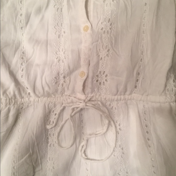 Gap eyelet shirt dress - Picture 3 of 4