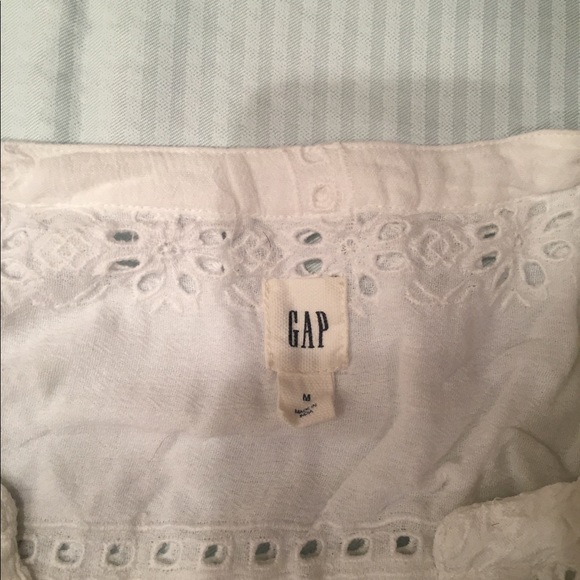 Gap eyelet shirt dress - Picture 4 of 4