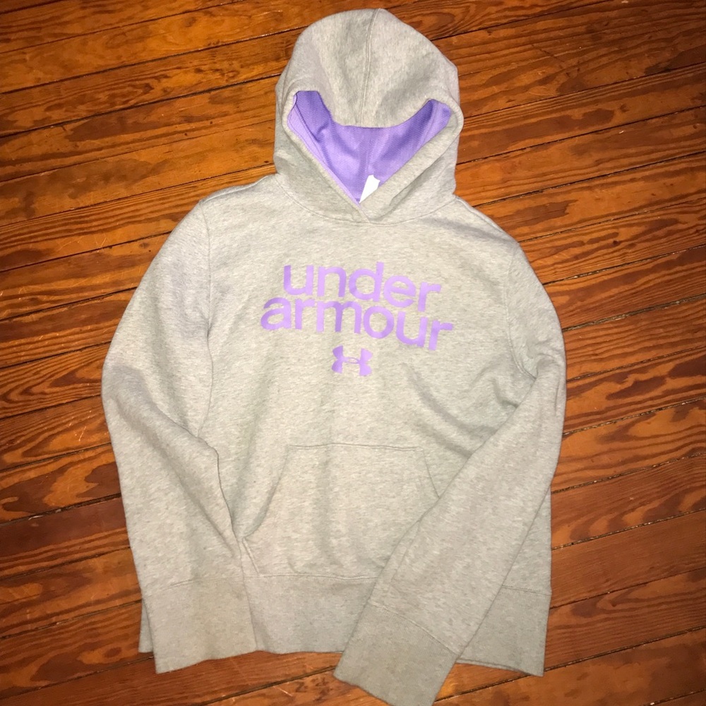 Girls Cold Gear Hoodie