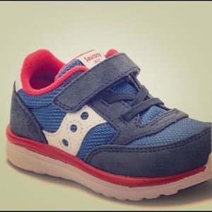 Saucony Kids Jazz Lite boys shoes, size 4.5