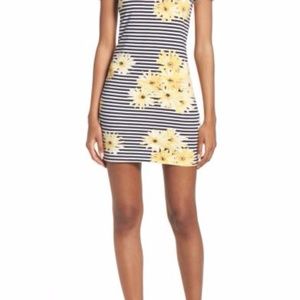 NWT French Connection sunflower dress