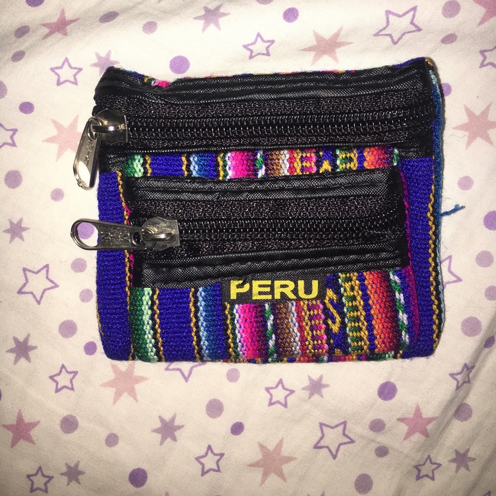 Peruvian Coin Wallet!