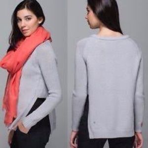 lululemon athletica Yin to You Sweater - grey