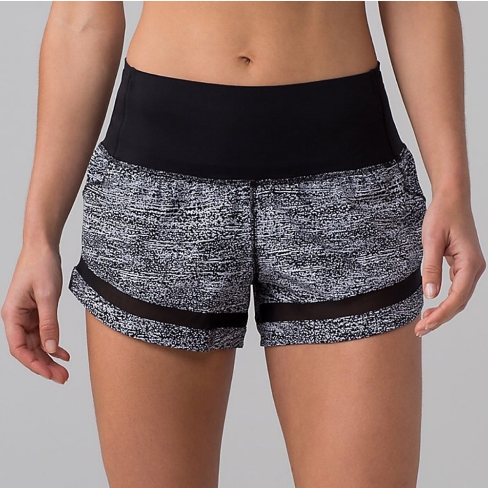 Lululemon Perfect Pace Shorts