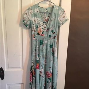 Milumia floral dress