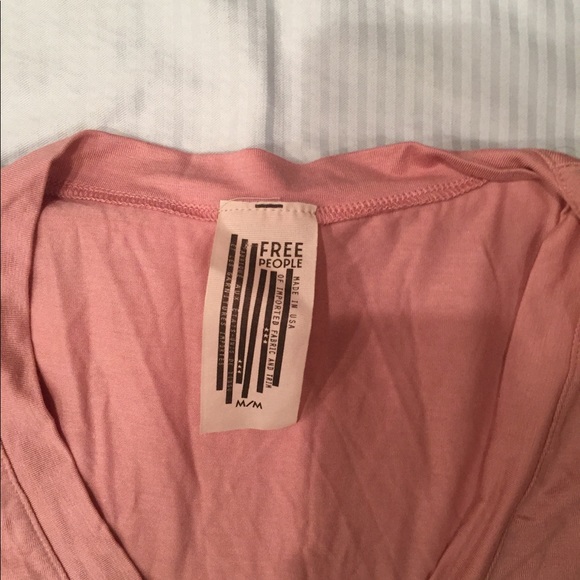 NWOT Free People Oh Me Oh My Bodysuit - Rose - Picture 3 of 3