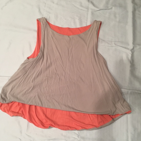 Kate Spade Saturday reversible trapeze tank - Picture 2 of 3