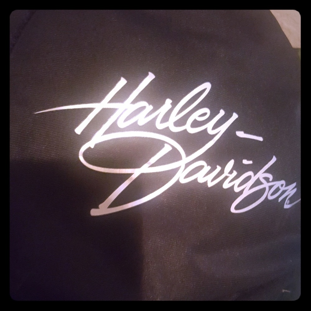 Harley Davidson helmet