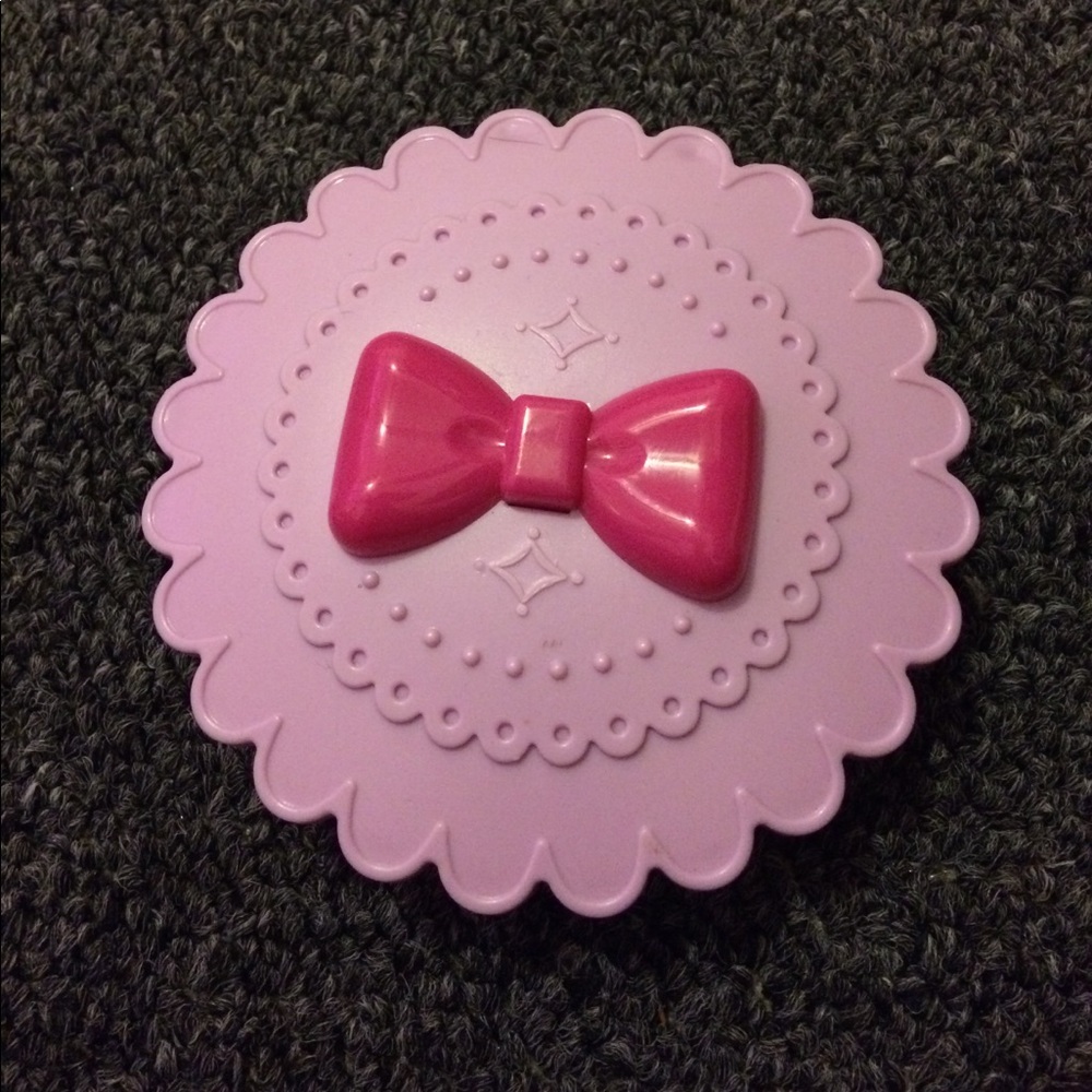 Purple False Eyelash Case