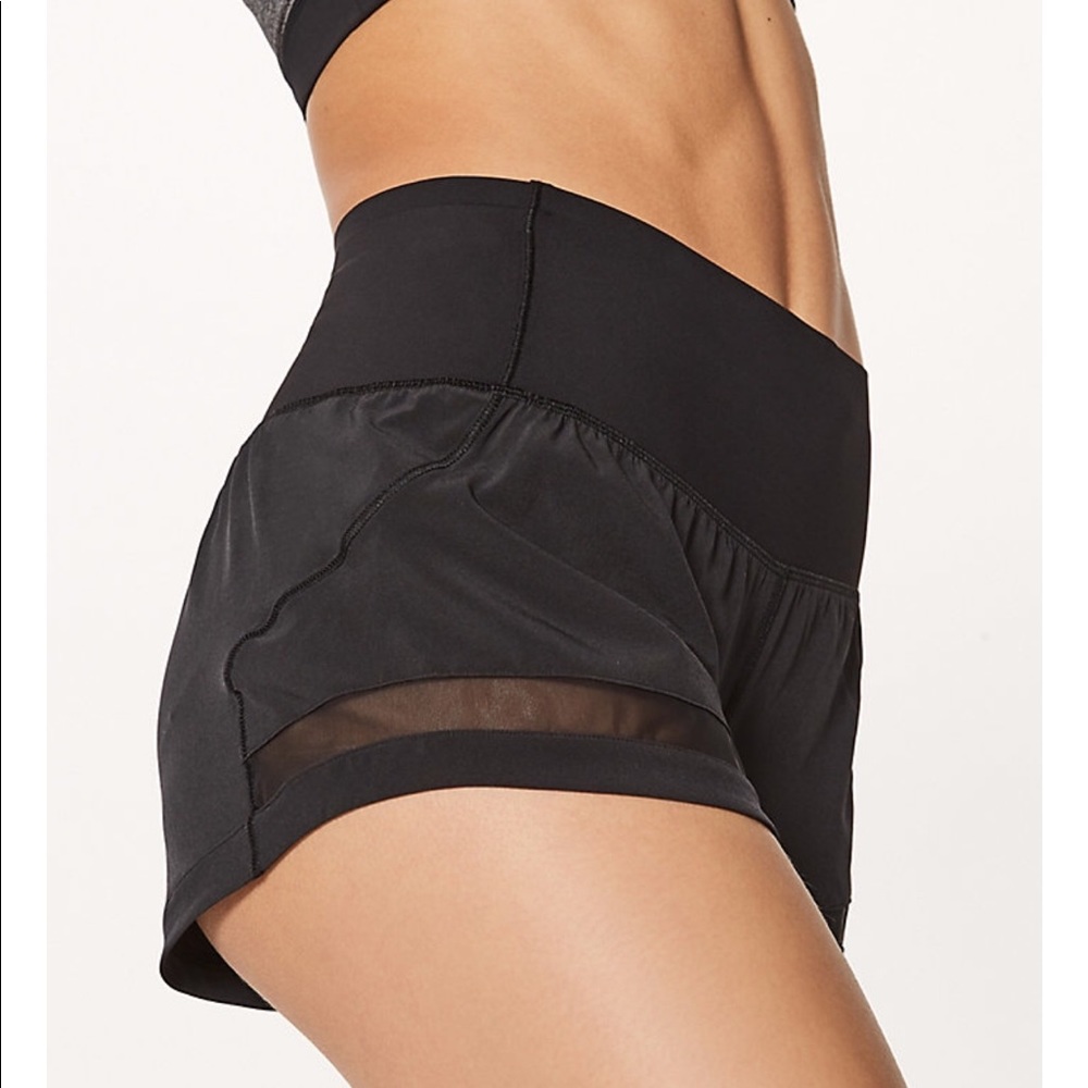 Lululemon Perfect Pace Shorts