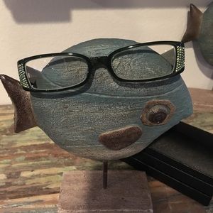 PRADA Emerald Green Crystal Frames