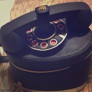 Betsey Johnson Bag w/ Useable Phone Handle