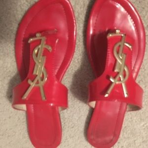 Yves saint Laurent sandals Yves saint Laurent sandals