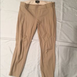JCrew Minnie pant in khaki