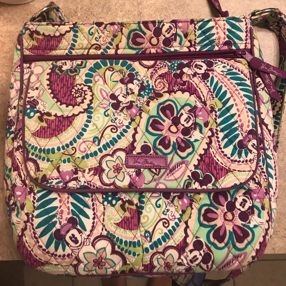 Disney Parks Vera Bradley Crossbody!