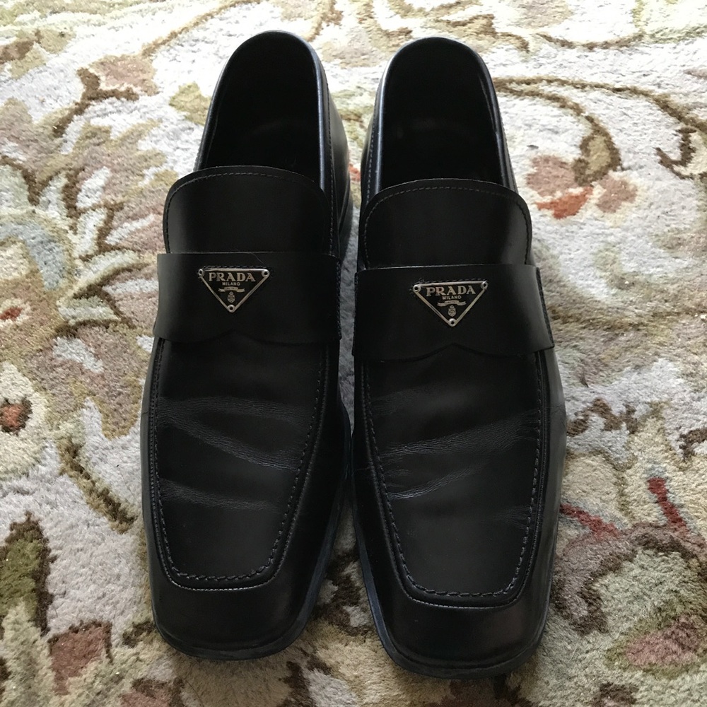 Men's Prada Loafers