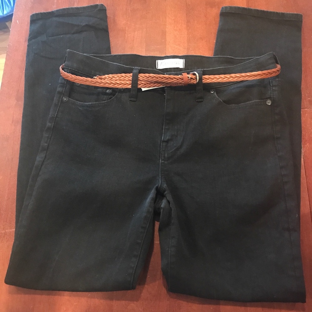 Madewell Alley Straight Jeans