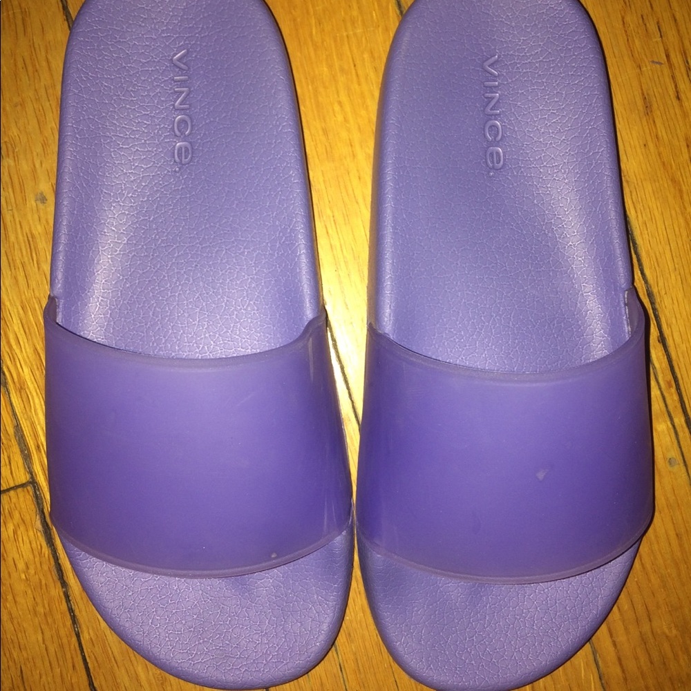 Vince Purple Sandals