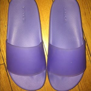 Vince Purple Sandals