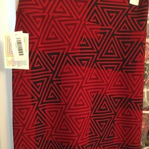 Lularoe Cassie (pencil) skirt