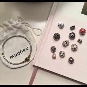 Pandora™ bracelet w charms
