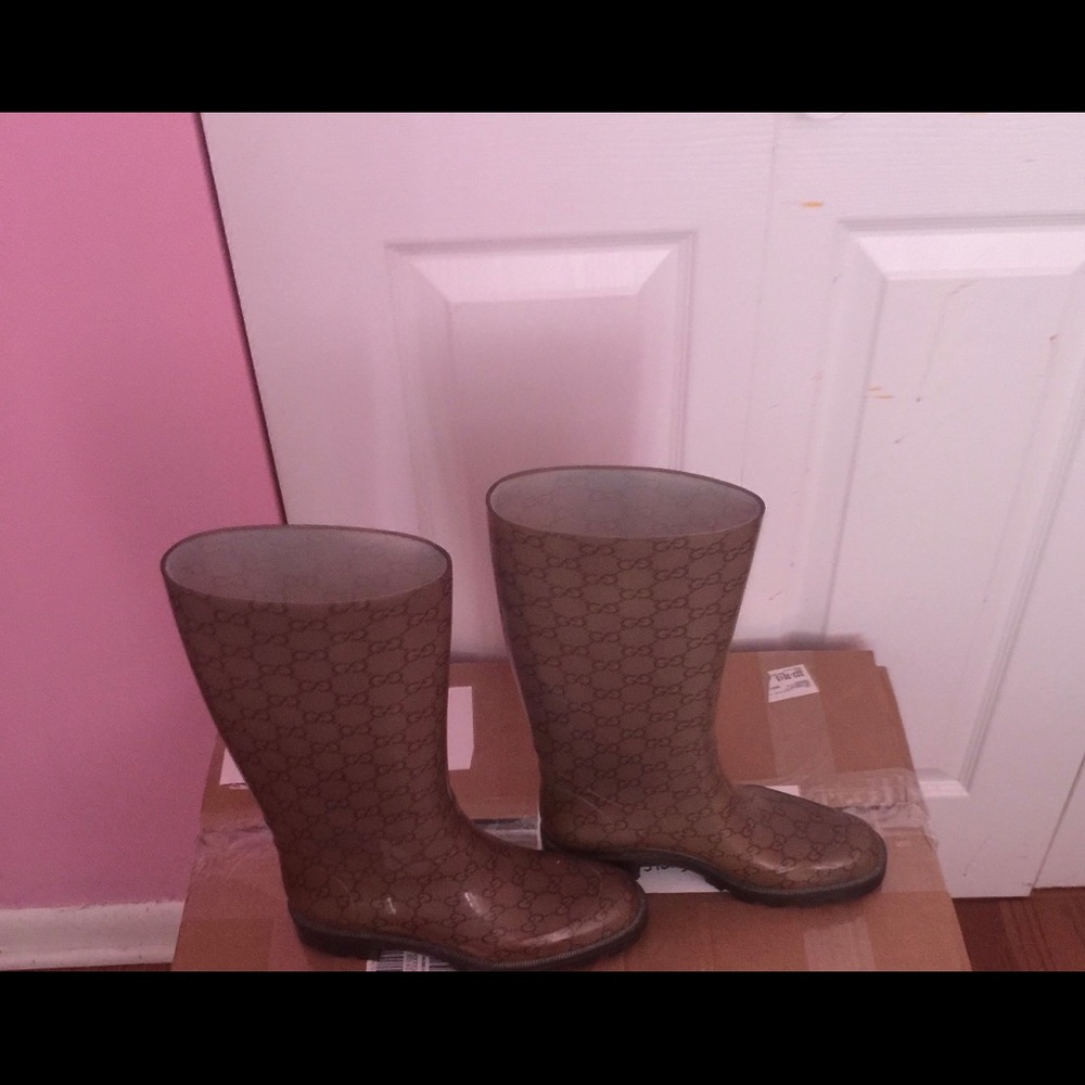 Gucci Rainboots
