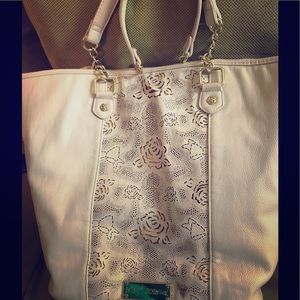 Gorgeous large Betsey Johnson purse