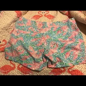 Lobstah Roll Lilly Pulitzer Shorts