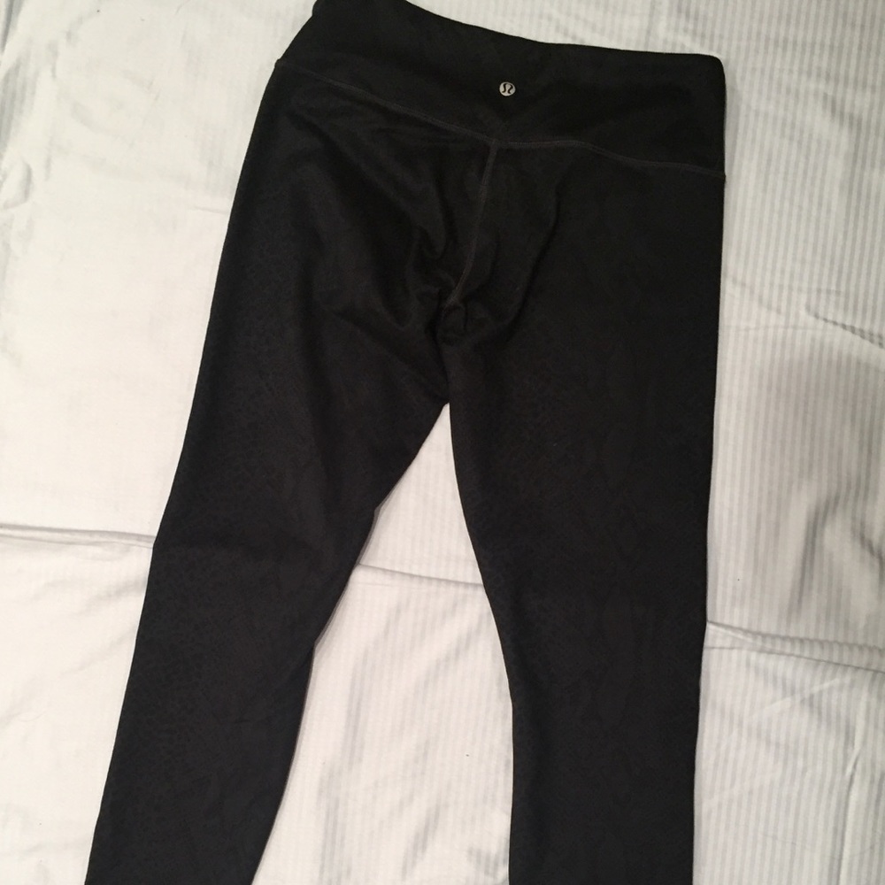 lululemon wunder under full-on luon - desert snake