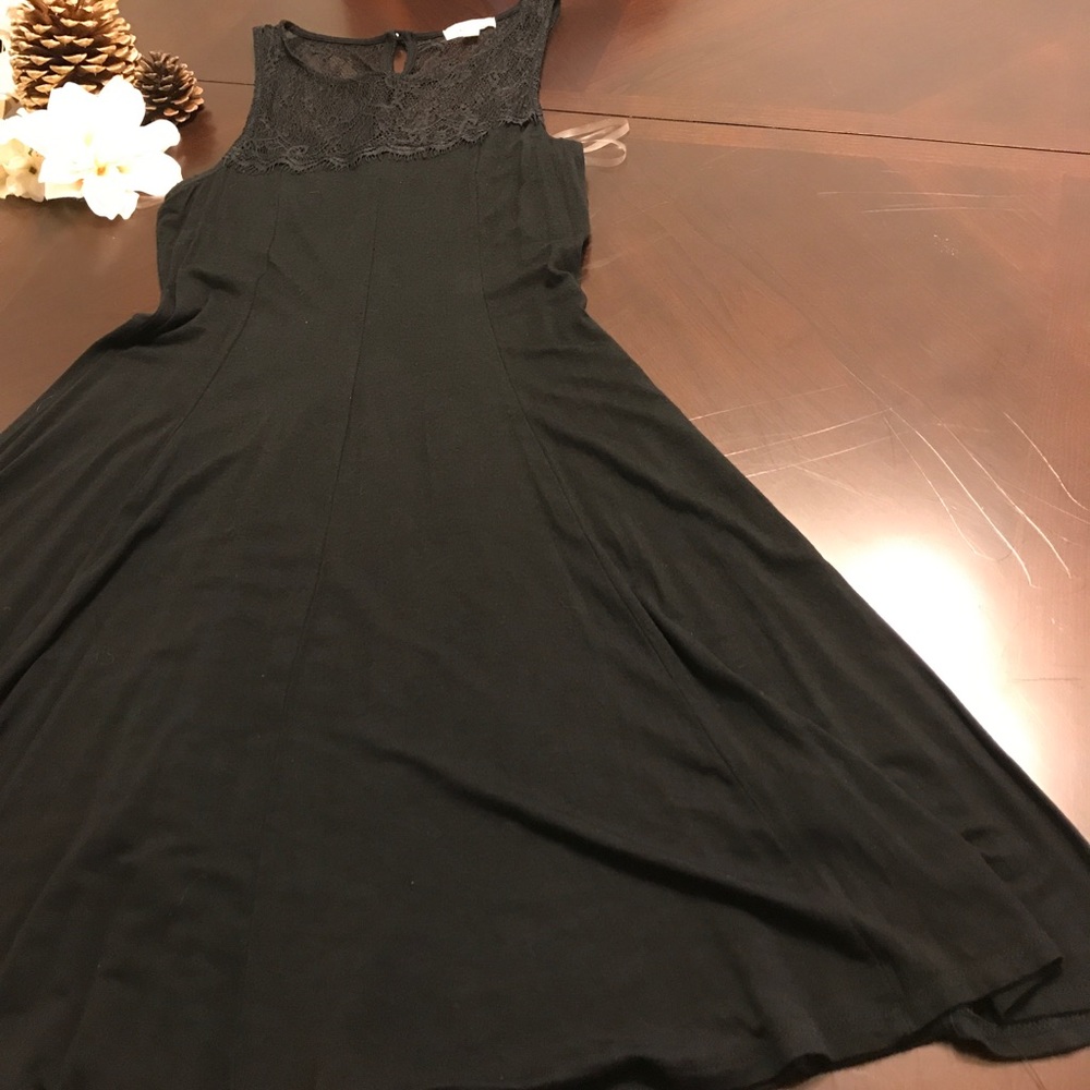 Basic black dress