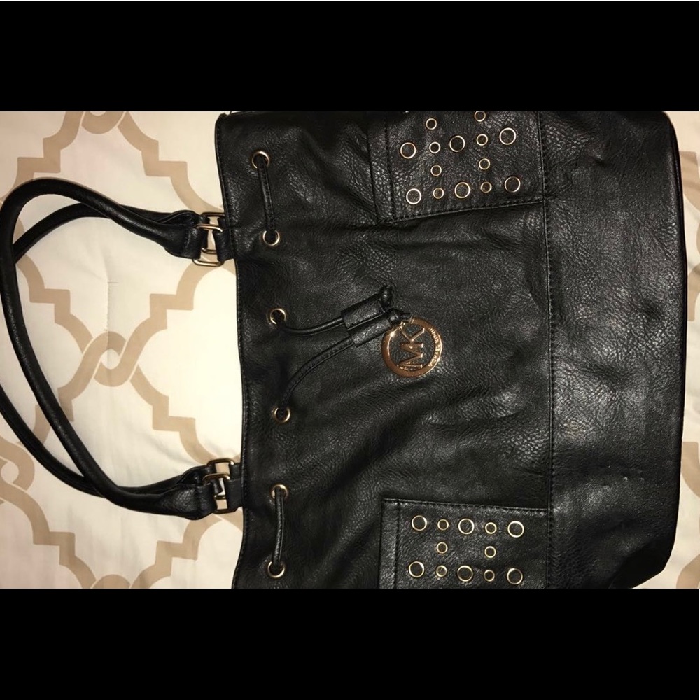 Michael Kors black handbag