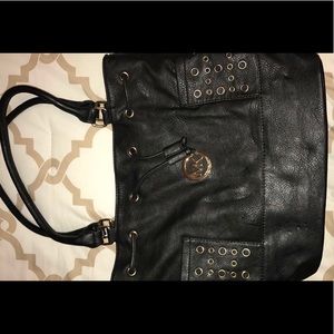 Michael Kors black handbag