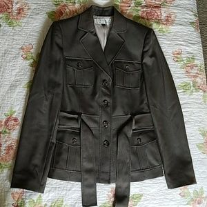 NWOT Tahari Belted Jacket
