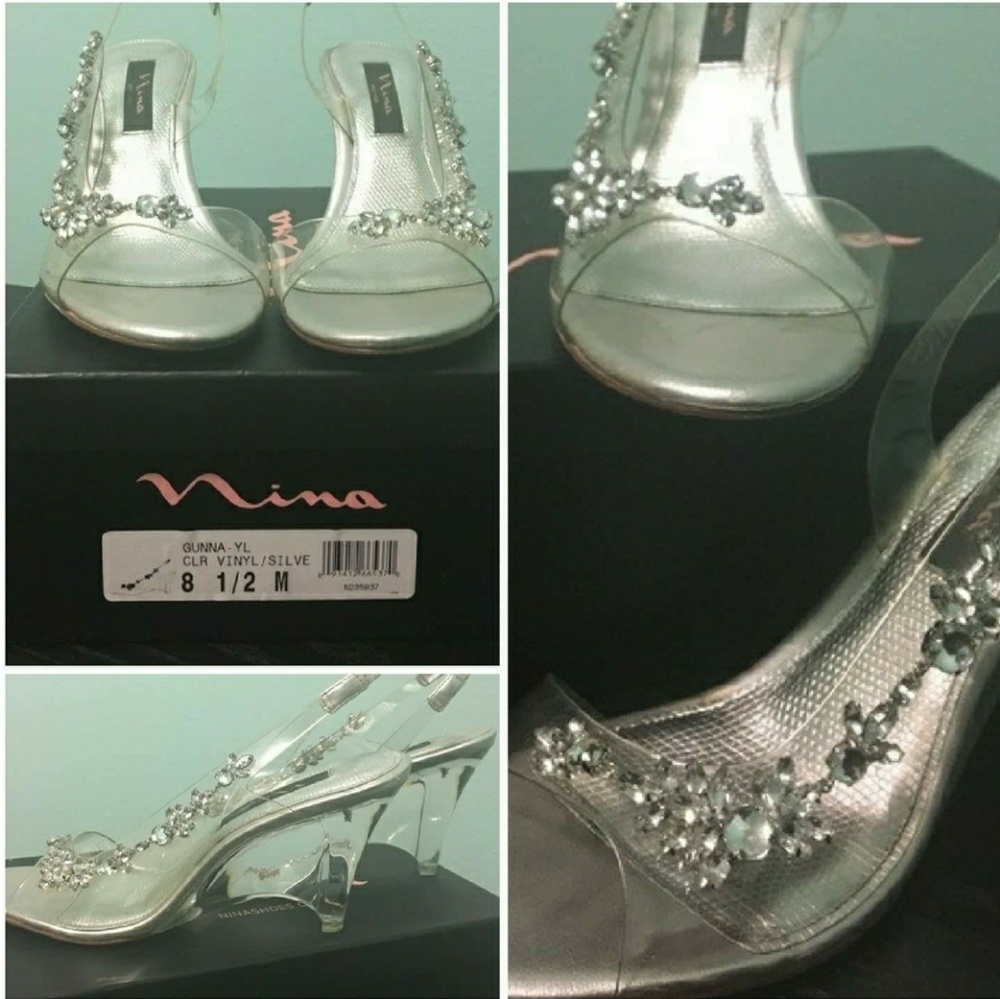 Nina Rhinestone shoes