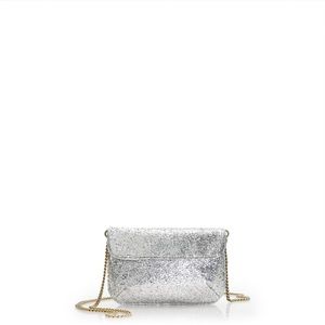 J Crew Glitter Purse NWT