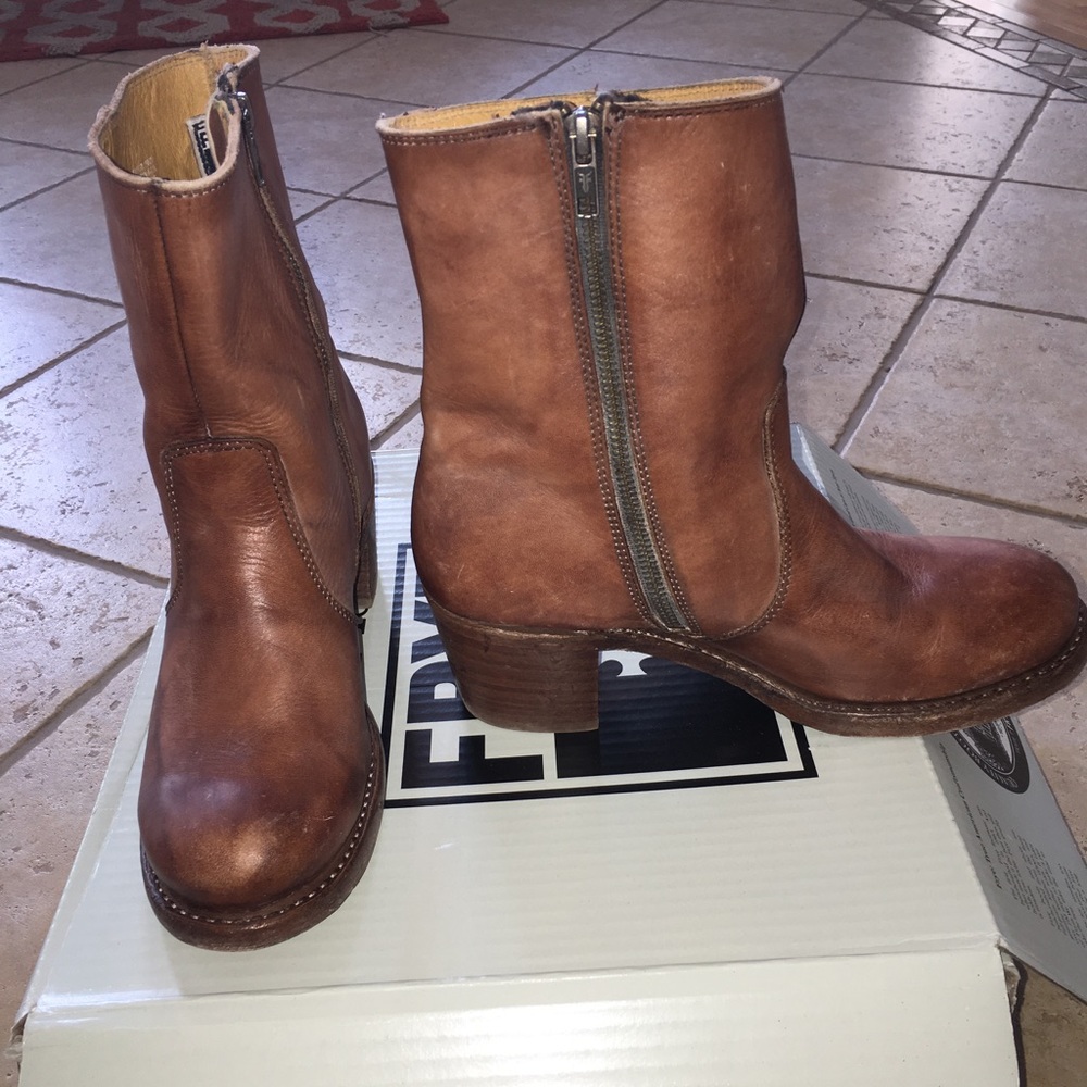 Frye ankle boots