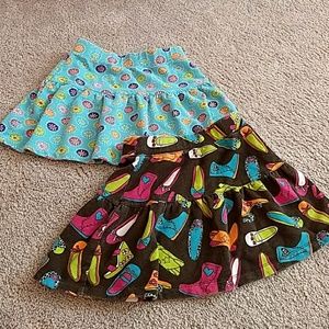 Bundle of 2 girls skirts