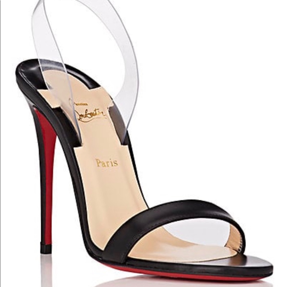 SOLD- CHRISTIAN LOUBOUTIN- SOLD OUT EVERYWHERE