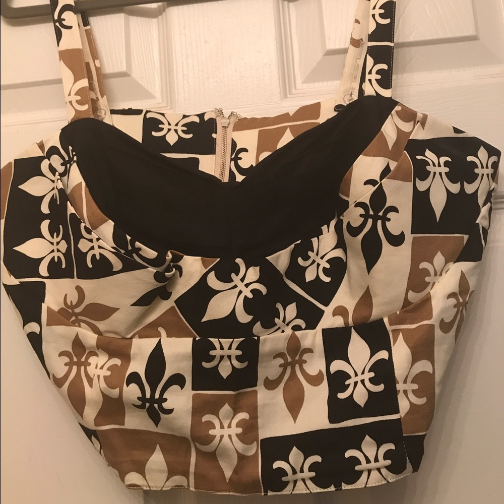 Trashy diva size 18 top and mini skirt
