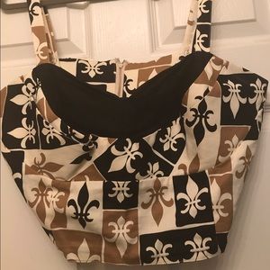 Trashy diva size 18 top and mini skirt