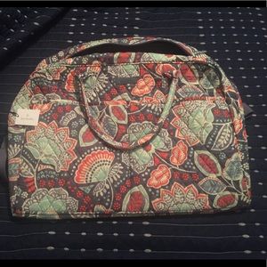 Nomadic Floral Vera Bradley Weekender Bag