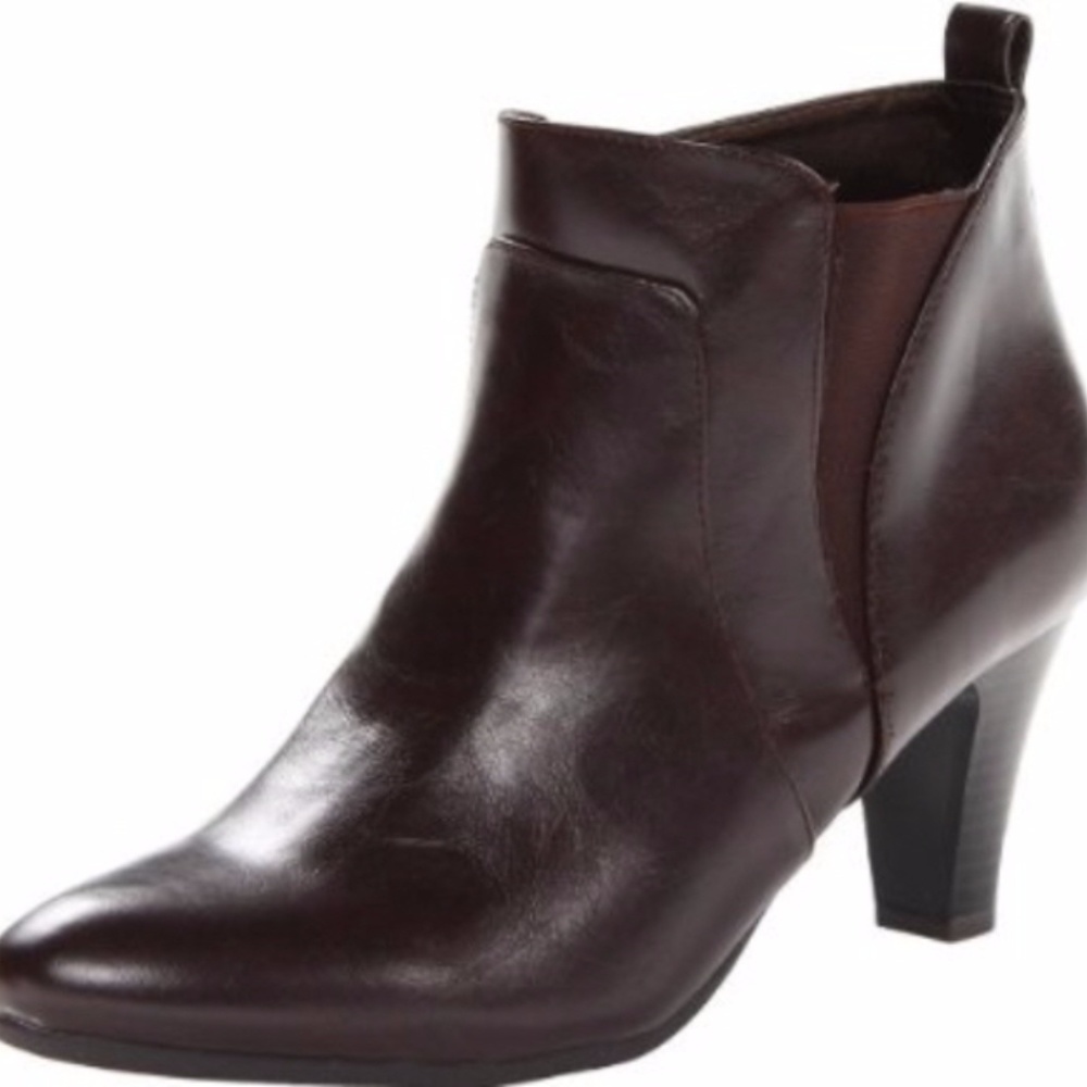 Womens Brown Ankle Boots