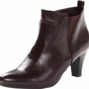 Womens Brown Ankle Boots