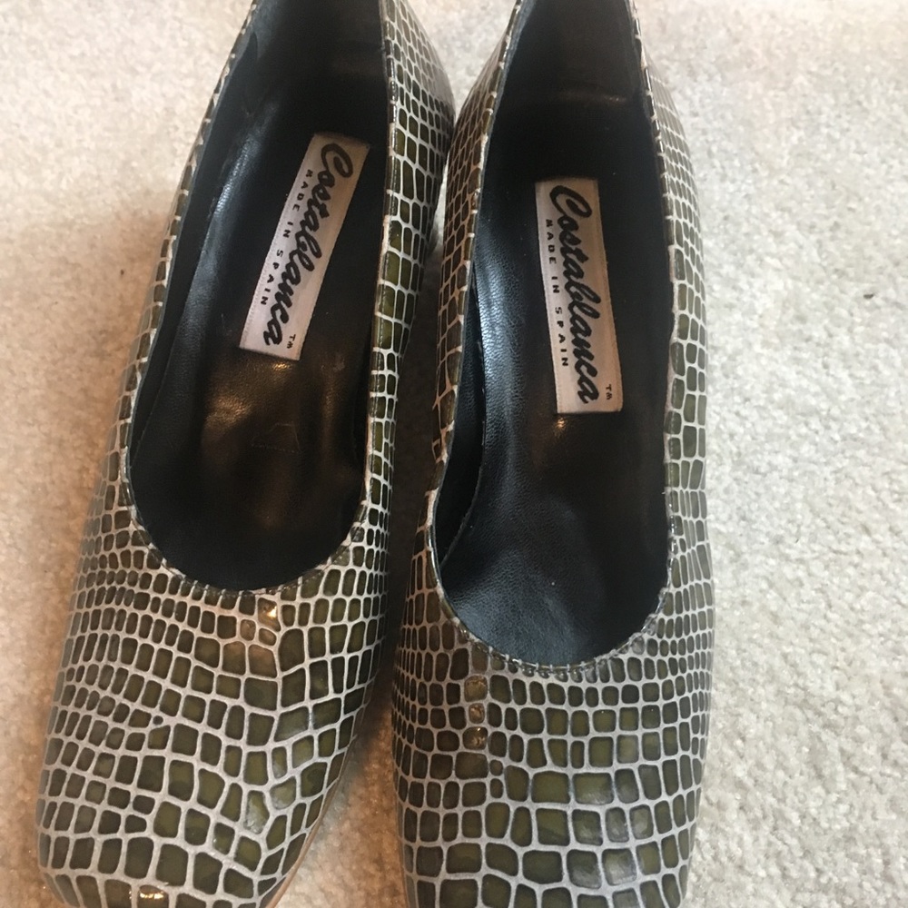 Costa Blanca shoes made in Spain