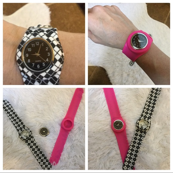 fingerpaints Accessories - ✌🏻️2 Silicone Slap Watch Bands✌🏻️